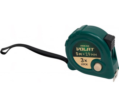 Рулетка ВОЛАТ 5 м 20030-519