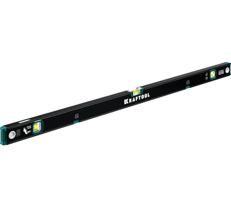Магнитный уровень KRAFTOOL с зеркальным глазком 1200 мм 34785-120