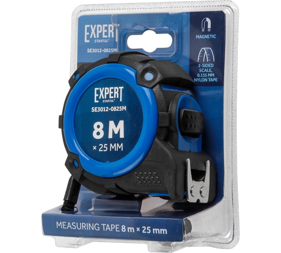 Рулетка STARTUL 8 м Expert SE3012-0825M