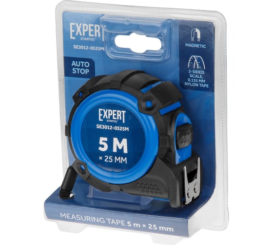 Рулетка STARTUL 5 м Expert SE3012-0525M