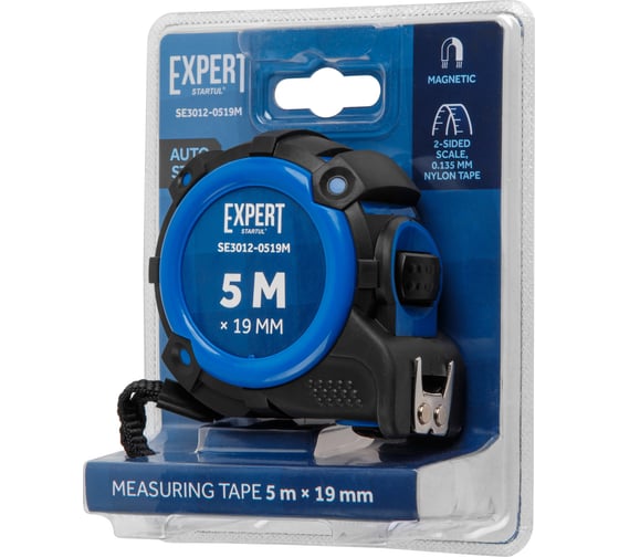 Рулетка STARTUL 5 м Expert SE3012-0519M 1