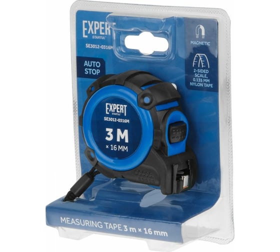 Рулетка STARTUL 3 м Expert SE3012-0316M