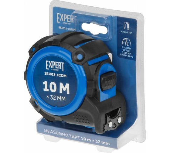 Рулетка STARTUL 10 м Expert SE3012-1032M