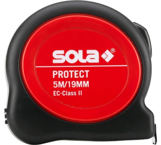 Рулетка SOLA Protect PE 5, L=5 м 50550501