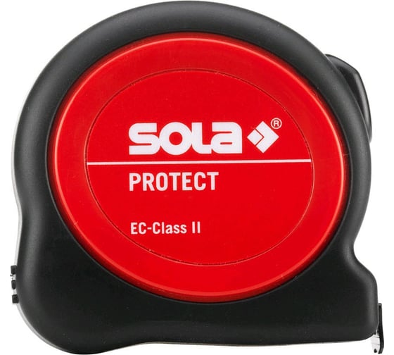 Рулетка SOLA Protect PE 3, L=3 м 50550201