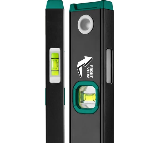 Магнитный уровень KRAFTOOL с зеркальным глазком, 1000 мм 34785-100