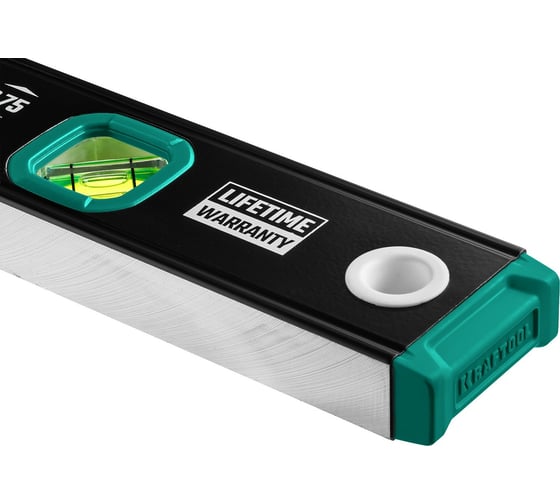 Магнитный уровень KRAFTOOL с зеркальным глазком, 1000 мм 34785-100