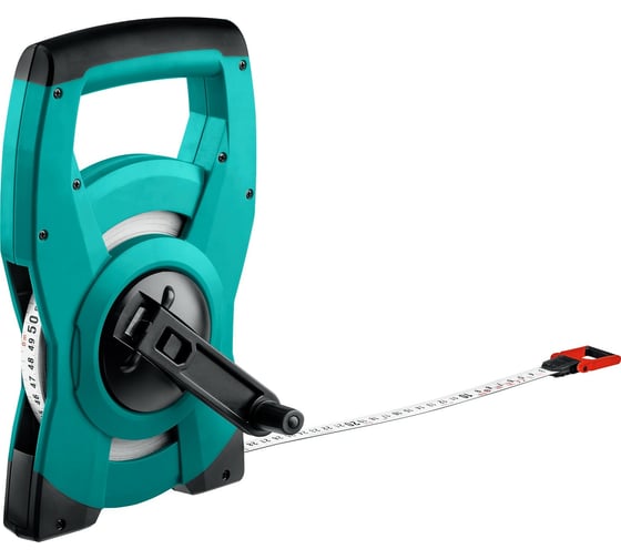 Геодезическая стальная мерная лента KRAFTOOL Extrem 50 м 34185-50