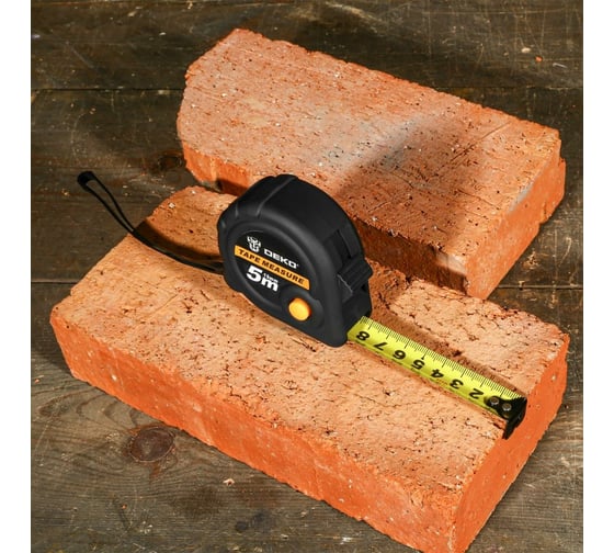 Рулетка DEKO LT03 Pro 5м 065-0983