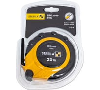 Измерительная лента STABILA тип LBM 2000 steel 20 м капсульная 19658