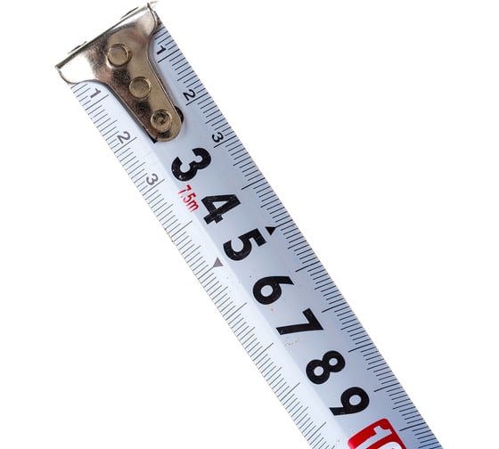 Рулетка vertextools магнитная 7,5х25 мм 3120-07
