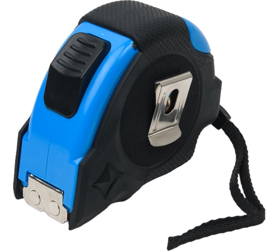 Рулетка vertextools нейлоновая 10х25 мм, автостоп 3044-10
