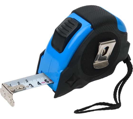 Рулетка vertextools нейлоновая 10х25 мм, автостоп 3044-10
