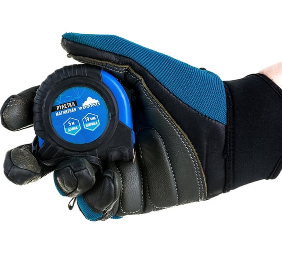 Рулетка vertextools магнитная 5х19 мм 3120-05-19