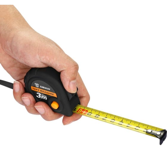 Рулетка DEKO LT02 Pro 3м 065-0982