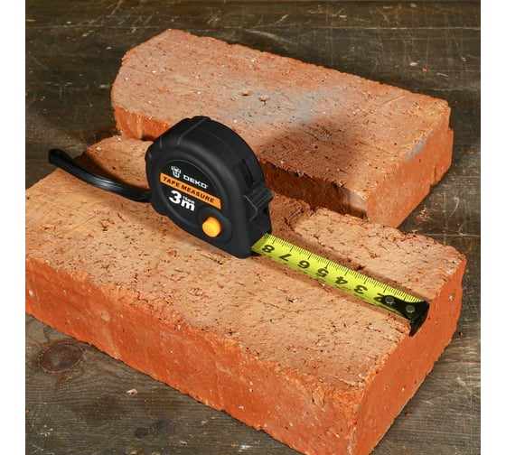 Рулетка DEKO LT02 Pro 3м 065-0982