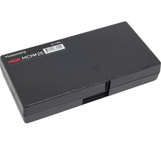 Микрометр RGK MCM-25 779555