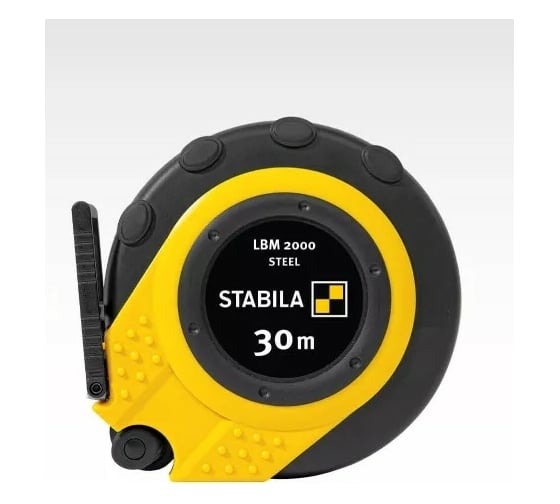 Измерительная лента STABILA тип LBM 2000 steel 30 м капсульная 19661 1