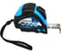 Рулетка vertextools нейлоновая 3х19 мм, автостоп 3044-3 2