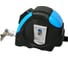 Рулетка vertextools нейлоновая 3х19 мм, автостоп 3044-3 3