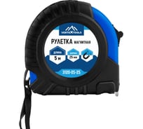 Рулетка vertextools магнитная 5х25 мм 3120-05-25