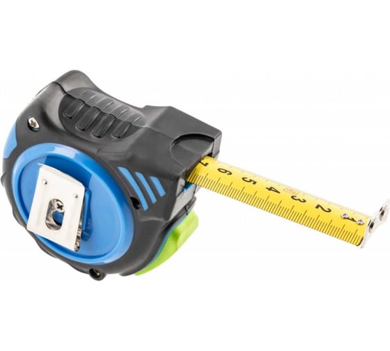 Измерительная рулетка HOEGERT TECHNIK 5 м, 19 мм, автостоп, нейлон, с магнитом HT4M401