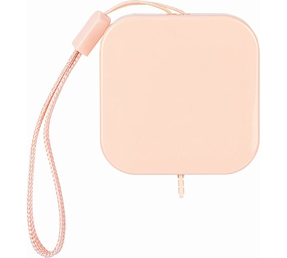 Рулетка DELI канцелярская E79650PINK 1500мм роз. пластик, 24 штуки в упаковке 1584291