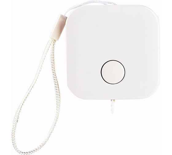 Канцелярская рулетка DELI E79650WHITE 1500мм белый пластик (упак.:1шт) 1584288 24 шт. в упак. 1