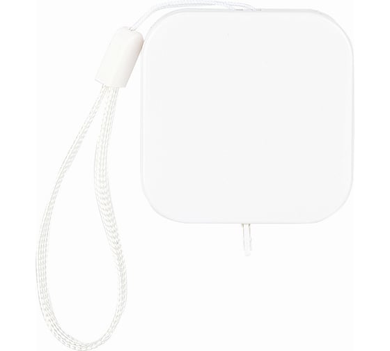 Канцелярская рулетка DELI E79650WHITE 1500мм белый пластик (упак.:1шт) 1584288 24 шт. в упак.