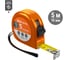 Рулетка TDM ELECTRIC длина 5 м, стальная лента, ширина 19 мм, пластиковый корпус, "Гранит" SQ1018-0102 2