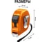 Рулетка TDM ELECTRIC длина 5 м, стальная лента, ширина 19 мм, пластиковый корпус, "Гранит" SQ1018-0102 5