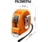 Рулетка TDM ELECTRIC длина 3 м, стальная лента, ширина 16 мм, пластиковый корпус, "Гранит" SQ1018-0101 5