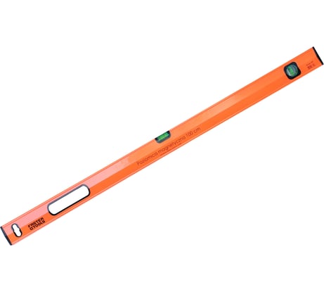 Магнитный уровень FASTER TOOLS 100 см 370