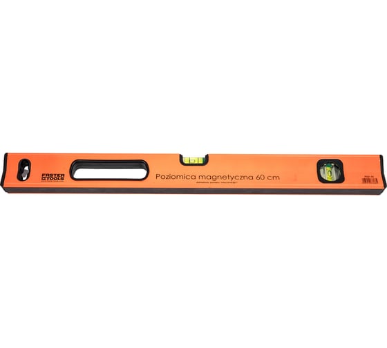 Магнитный уровень FASTER TOOLS 60 см 368