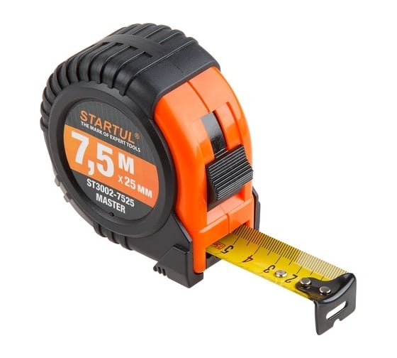 Рулетка STARTUL 7,5 м ST3002-7525