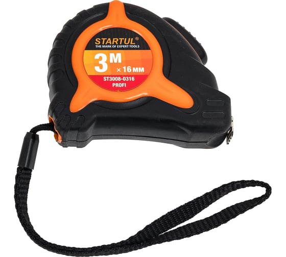 Рулетка STARTUL 3 м ST3008-0316
