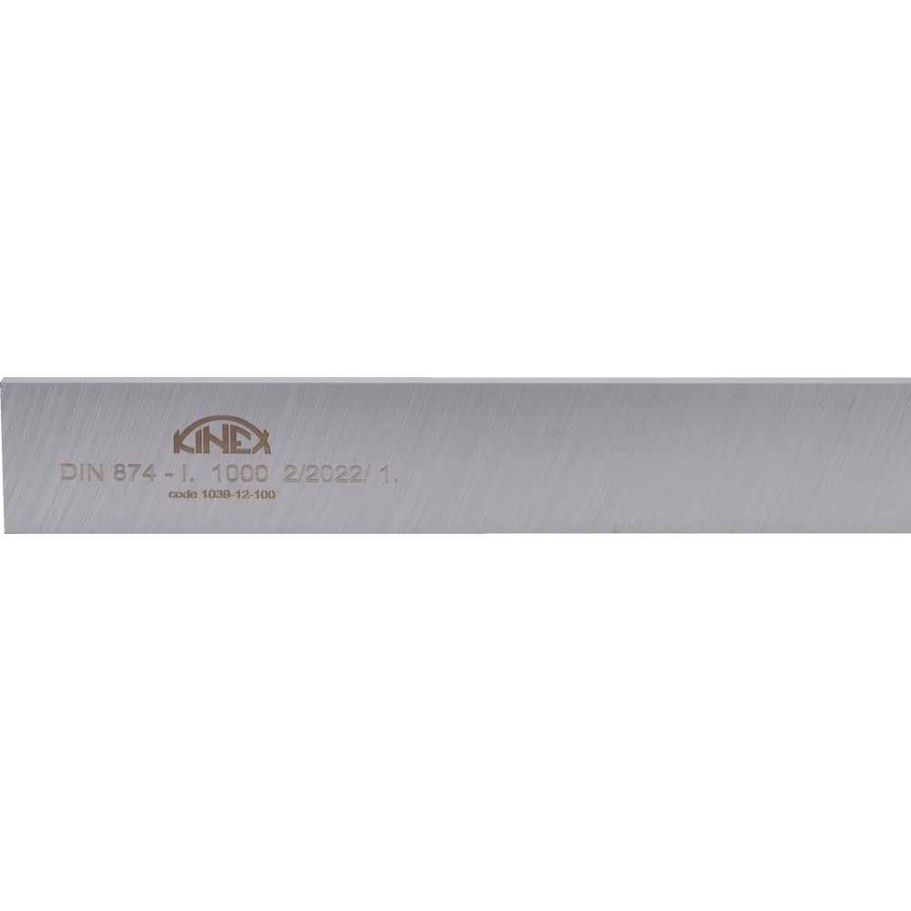 Поверочная линейка Kinex (K-MET) ШП-1000 1000x50x10 мм, DIN874 кл.1 ...