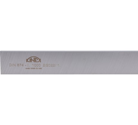 Поверочная линейка Kinex (K-MET) ШП-1000 1000x50x10 мм, DIN874 кл.1 1039-12-100