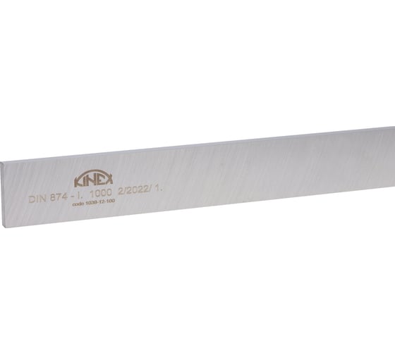 Поверочная линейка Kinex (K-MET) ШП-1000 1000x50x10 мм, DIN874 кл.1 1039-12-100