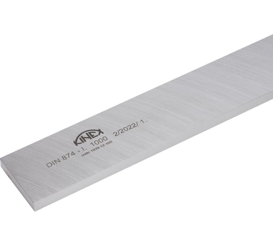Поверочная линейка Kinex (K-MET) ШП-1000 1000x50x10 мм, DIN874 кл.1 1039-12-100