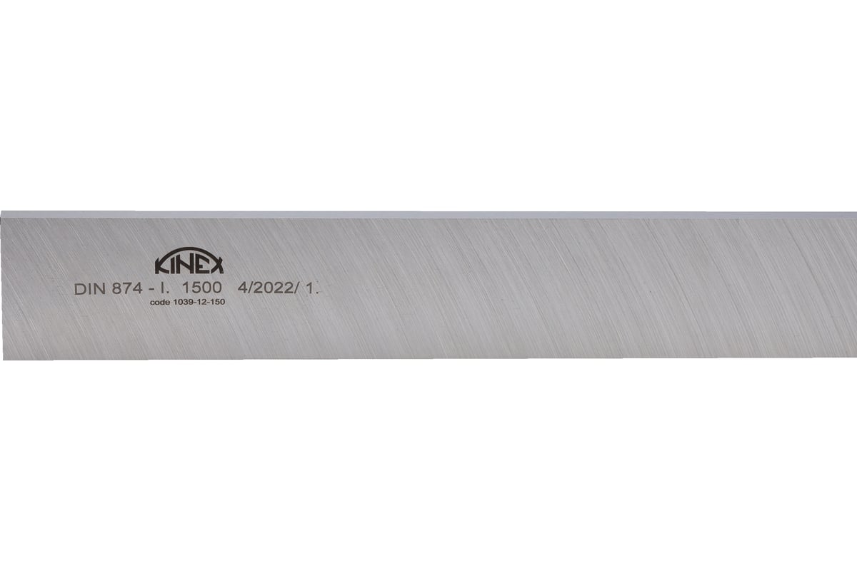 Поверочная линейка Kinex (K-MET) ШП-1500 1500x60x12 мм, DIN874, кл.1 ...