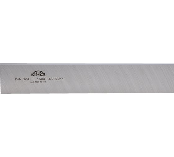 Поверочная линейка Kinex (K-MET) ШП-1500 1500x60x12 мм, DIN874, кл.1 1039-12-150