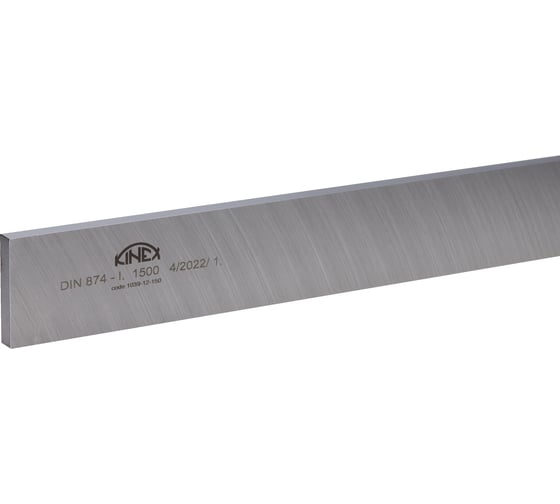 Поверочная линейка Kinex (K-MET) ШП-1500 1500x60x12 мм, DIN874, кл.1 1039-12-150