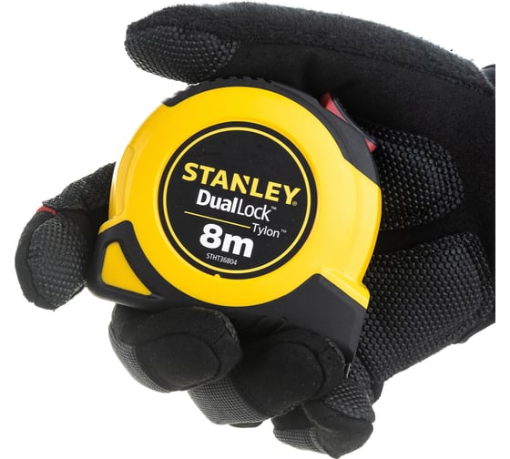 Рулетка Stanley TYLON DUAL LOCK 8 м STHT36804-1