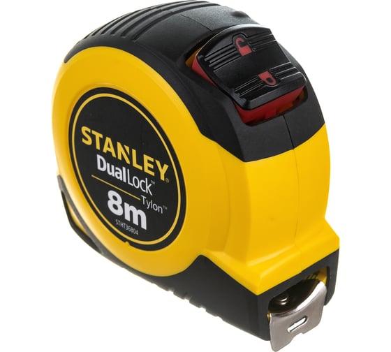 Рулетка Stanley TYLON DUAL LOCK 8 м STHT36804-1