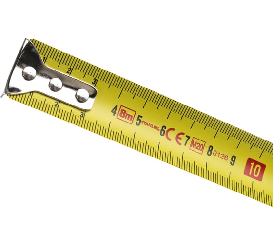 Рулетка Stanley TYLON DUAL LOCK 8 м STHT36804-1