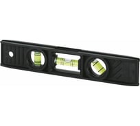 Уровень Stanley TORPEDO пластмассовый, 200 мм, 3 капсулы 0-42-294