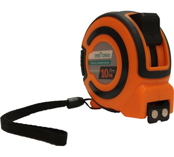 Измерительная рулетка Промлайн 10мх25мм ПЛ0511170510_z022 1