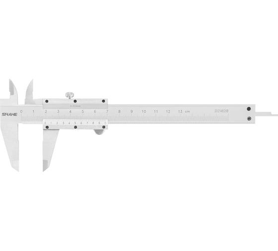 Штангенциркуль SHAHE ШЦ-1-125 0,02 губки 40мм (ГРСИ № 92450-24) 1067992 1