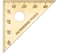 Разметочный плоский угольник Петроградъ 90x45x45 М00020969